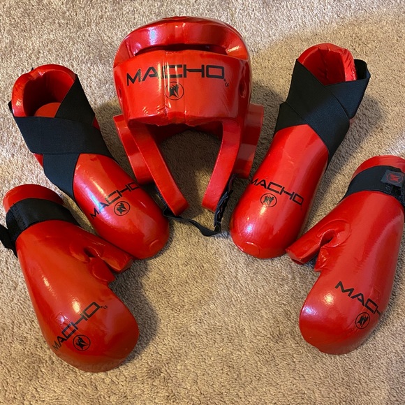 Other - Macho Dyna Karate Gear -Gently used